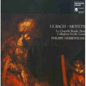Motetten Chapelle Royale, Johann Sebastian Bach, Philippe Herreweghe 