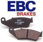 ebc john deere buck 500 ex ext left front brakes
