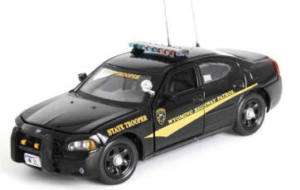 Wyoming Highway Patrol Police 07 CHARGER First Response  