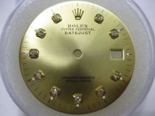 ROLEX DATEJUST 2 CHAMPAGNE GOLD DIAMOND DIAL 41MM WOW  