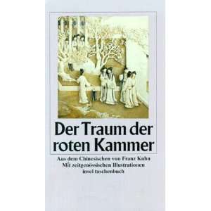   der roten Kammer (insel taschenbuch)  Franz Kuhn Bücher