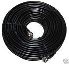 50 Ft Coax Antenna Cable RG 8X Ham Radio PL 259 ends RG8X Great 4 HAN 