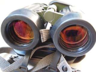 Carl Zeiss Jena binoculars 7x40 EDF military east german  
