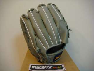 ZETT Special Order 12 Pitcher Baseball Glove Grey RHT  