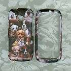 cute puppies LG Cosmos Touch VN270 VERIZON PHONE COVER case