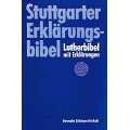  Stuttgarter Erklärungsbibel. Lutherbibel mit Erklärungen 