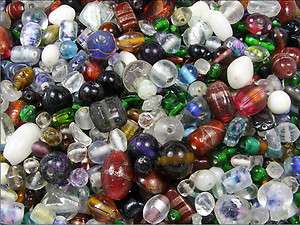   ASSORTED MIX GLASS BEADS LOT (HUGE STORE SALE ON NOW) WHOLESALE ONLY