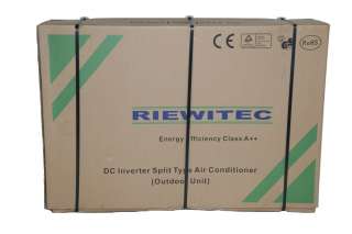 Split Klimaanlage RIEWITEC, Inverter (max. 4,1/5,1 KW)  