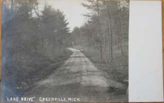 1905 Realphoto Lake Drive Greenville, Michigan Mich MI  