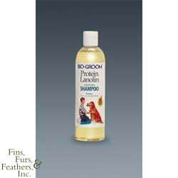 BIO GROOM Protein Lanolin Tearless Dog Shampoo 12 oz.  
