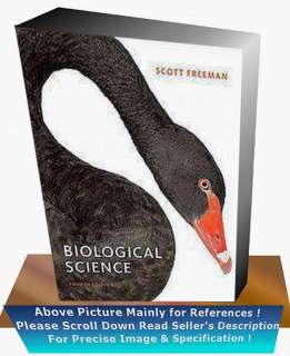 Biological Science 4th Paperback Edition New+ Mastering Biology 