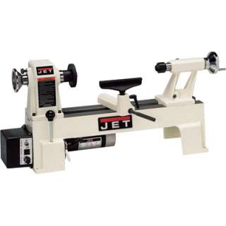 JET Benchtop Variable Speed Mini Lathe w/Indexing 10in x 14in 