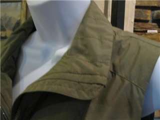 Bogner 2 Piece Vest Pants Ski Suit Outfit Olive Green Sz 6  