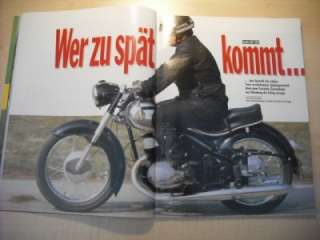 Sie erhalten die komplette Zeitschrift Motorrad Classic 05/1991.