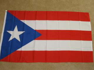 3X5 PUERTO RICO FLAG RICAN USA US BANNER SIGN NEW F166  