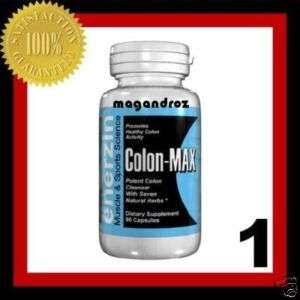 1x Colon Max Healthy DETOXIFICATION & COLON Cleanse  