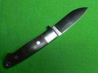 GERBER US Limited Edition R.W. LOVELESS Design Fighting Knife & Sheath 