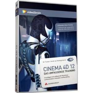 Cinema 4D 12 Video Training. Umfassende Einführung in Konstruktion 