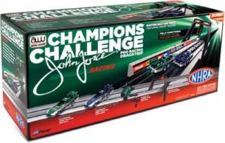  Champions Challenge slot car set AUTO WORLD 13 of track NEW  