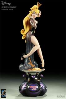 Electric Tiki Dragons Lair Princess Daphne Animated Ladies Polystone 