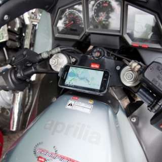 FORK STEM MOTORCYCLE MOUNT FOR SAMSUNG GALAXY S PHONE  