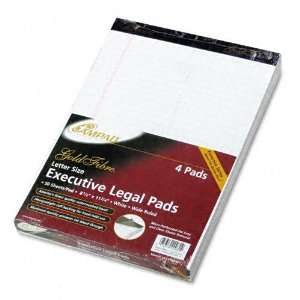  Ampad  Gold Fibre Writing Pads, Legal/Wide Rule, Ltr 