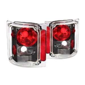Anzo USA 211016 Chevrolet Pickup Black Tail Light Assembly   (Sold in 