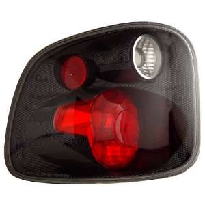 Anzo USA 211070 Ford F 150 Carbon Version 2 Tail Light Assembly 