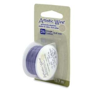  Artistic Wire 26 Gauge Lavender Wire, 15 Yards Arts 