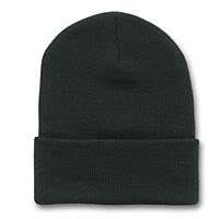 Plain Black Beanie/Woolly/Ski hat  
