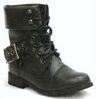   girls military lace up combat boots black 10 3 £ 8 95 10 % off