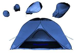 Frostfire Moontent pop up tent camping surfing 2man BLU  