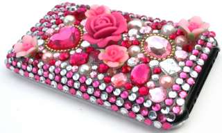 LUXUS iPhone 3G 3GS STRASS Cover HÜLLE BLING GLITZER  