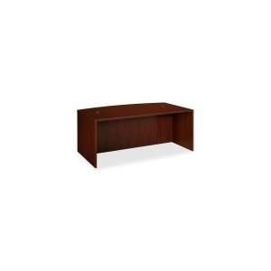  Basyx BL Series Desk Shell with Bow Front Top Office 
