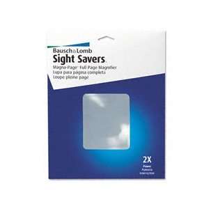 Bausch & Lomb Magna Page® Full Page Magnifier 