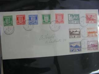 Channel Islands Stamps Rare WW2 Occupation Collection  