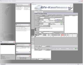 Software AutoHandel + Kfz Werkstatt, Werkstattprogramm  
