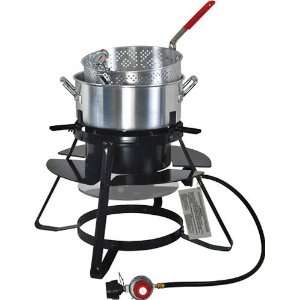  Brinkmann 815 4010 S Outdoor Cooker with 10 Quart Pot and 