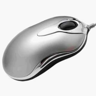  Optical Mouse PS2/USB Silver 800DPI Cross direction By I 