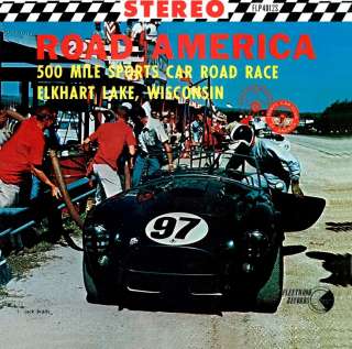 1963 Road America 500 Mile Sports Car Road Race CD NEW  