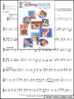 Hamcor   Mythical God of Sheet Music   Disney Solos for Trumpet Sheet 