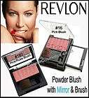 Revlon Powder Blush with Mirror & Brush Pink #160 or #1