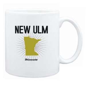   Ulm Usa State   Star Light  Minnesota Mug Usa City