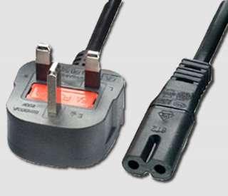 metre Figure Fig 8 Eight Mains Power Cable Lead  