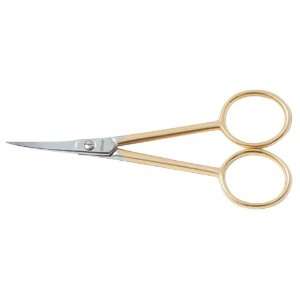 Clauss 4 Gold Line Scissor Curved Blades