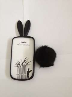   / Coque lapin pour BlackBerry 8520   Rabbit Case for BlackBerry 8520