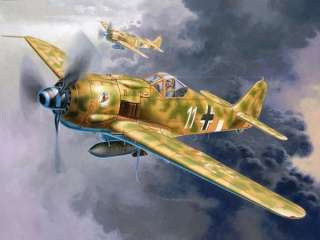 Revell Focke Wulf Fw 190F 8 WWII German Fighter Gift  