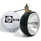 CIBIE SPOT LAMP OSCAR PLUS SPORT 180mm DIAMETER BLACK STEEL SLIMLINE 