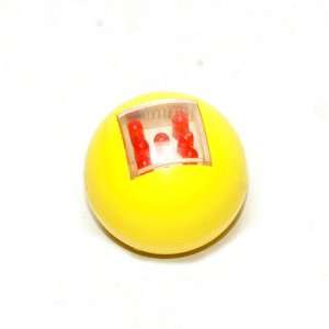 Yellow Electronic Dice  Toys & Games  