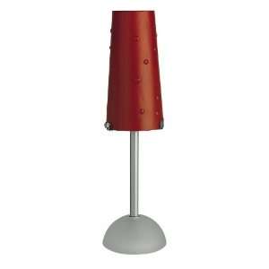  Lite Source Ruby Red Rock Candy Accent Table Lamp: Home 